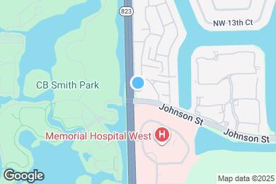 Map image of the property - 1017 NW 124th Ave