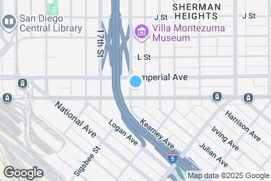 Map image of the property - 35 19th St