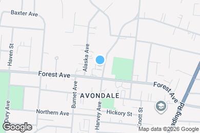 Map image of the property - 3549 Harvey Ave