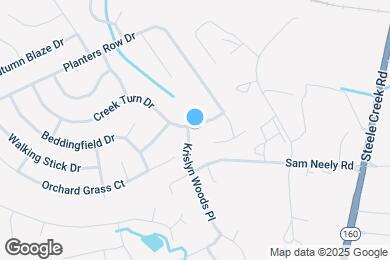 Map image of the property - 13748 Krislyn Woods Pl