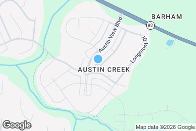 Map image of the property - 332 Plott Hound Ln