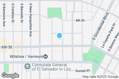 Map image of the property - San Mar Manor