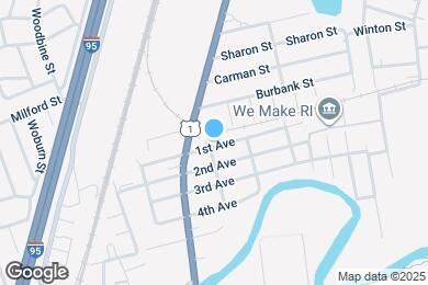 Map image of the property - 88 1st Ave