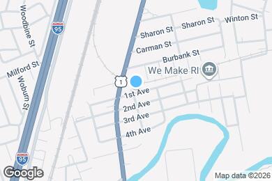 Map image of the property - 88 First Avenue, 2
