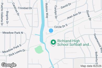 Map image of the property - 7352 Parkside Pl Dr