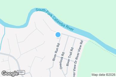 Map image of the property - 1425 River Run Rd