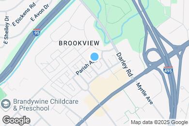 Map image of the property - 1368 Parish Ave