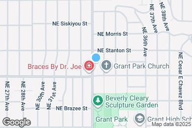 Map image of the property - 2748 NE 33rd Ave