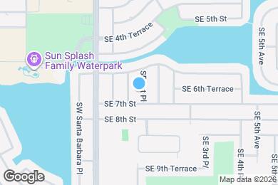 Map image of the property - 620 SE 1st Pl