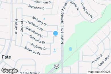 Map image of the property - 510 Maplewood Dr