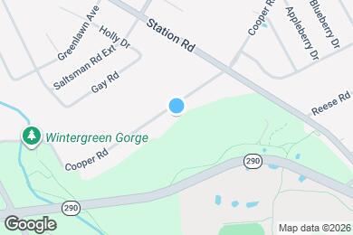Map image of the property - 4125 Cooper Rd