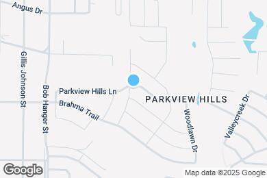 Map image of the property - 5533 Parkview Hills Ln
