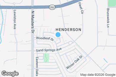 Map image of the property - 10368 Wood Heights Dr