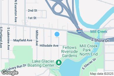 Map image of the property - 30 Whitney Ave