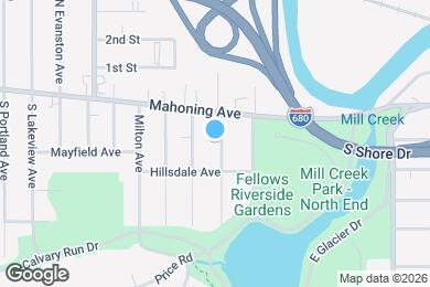 Map image of the property - 32 Whitney Ave