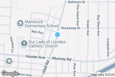 Map image of the property - 123 Udall Rd
