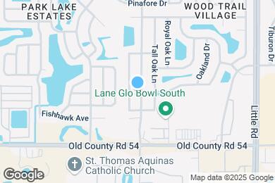 Map image of the property - 4153 Woodtrail Blvd