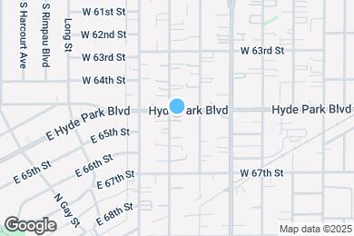 Map image of the property - 6510 Brynhurst Ave