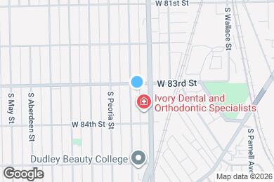 Map image of the property - 8301 S Green St