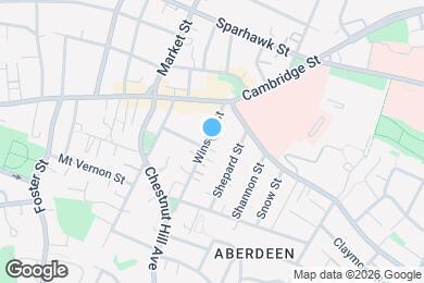 Map image of the property - 20R Winship St