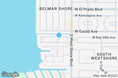 Map image of the property - 4818 W Bay Villa Ave