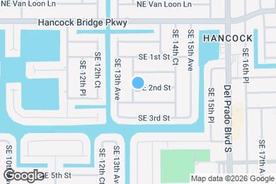 Map image of the property - 1320 SE 2nd St