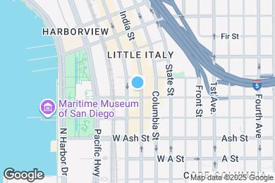 Map image of the property - 1608 India St