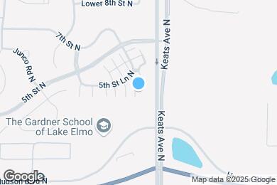 Map image of the property - 9939 5th St Ln N