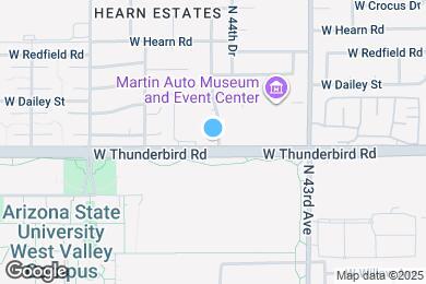 Map image of the property - 13802 N 45th Ave