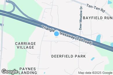 Map image of the property - 5613 Deerborn Dr