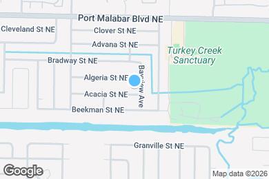 Map image of the property - 2185 Acacia St NE