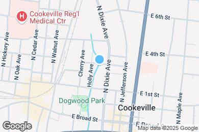 Map image of the property - 141 Craighead Dr