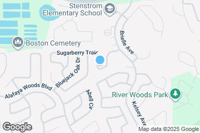 Map image of the property - 1087 Sugarberry Trail