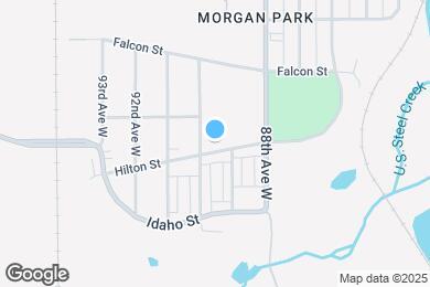 Map image of the property - MORGAN PARK ESTATES