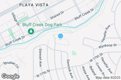 Map image of the property - 6800 Altamor Dr