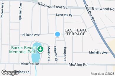 Map image of the property - 2386 Elldale Ave