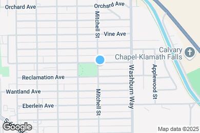 Map image of the property - 1005 Mitchell St