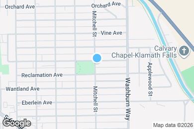 Map image of the property - 1017 Mitchell St