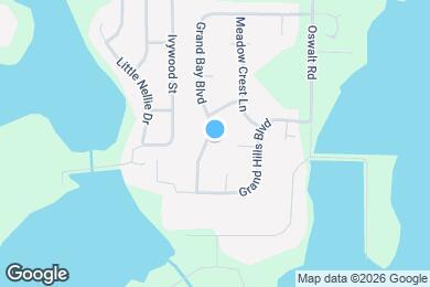 Map image of the property - 11518 Grand Bay Blvd