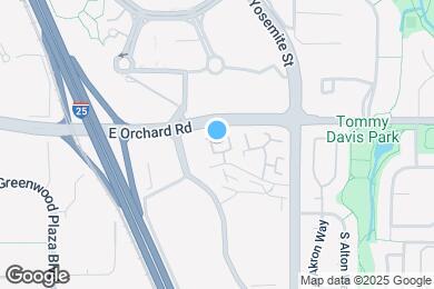Map image of the property - 8757 E Roundtree Ave