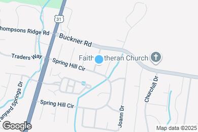 Map image of the property - 2402 Audelia Way