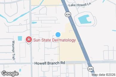 Map image of the property - 468 Banyon Tree Cir