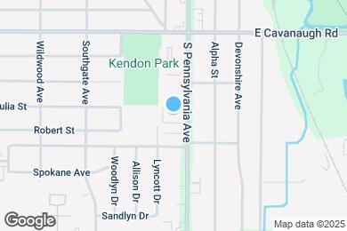 Map image of the property - Kendon Pointe