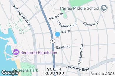 Map image of the property - Seasons at Redondo Beach, A 55+ Community