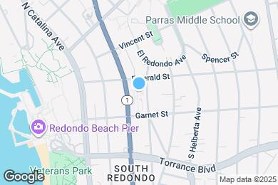 Map image of the property - Seasons at Redondo Beach