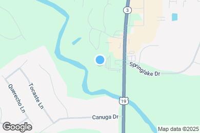 Map image of the property - 1580 U.S. Hwy 19 S