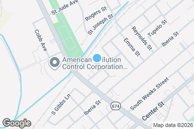 Map image of the property - 309 Desire St