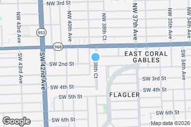 Map image of the property - 180 SW 38th Ct