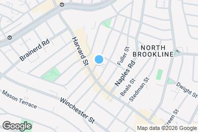 Map image of the property - 83 Thorndike St