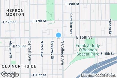Map image of the property - 671 E 16th St
